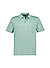 Polo-Shirt Soft-Knit Easy Care, Baumwoll-Piqué, hellblau - green