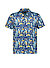 Kurzarmhemd, Soft Knit Easy Care, Print multicolor - multicolour