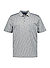 Polo-Shirt, Baumwoll-Jersey, grau meliert - grau