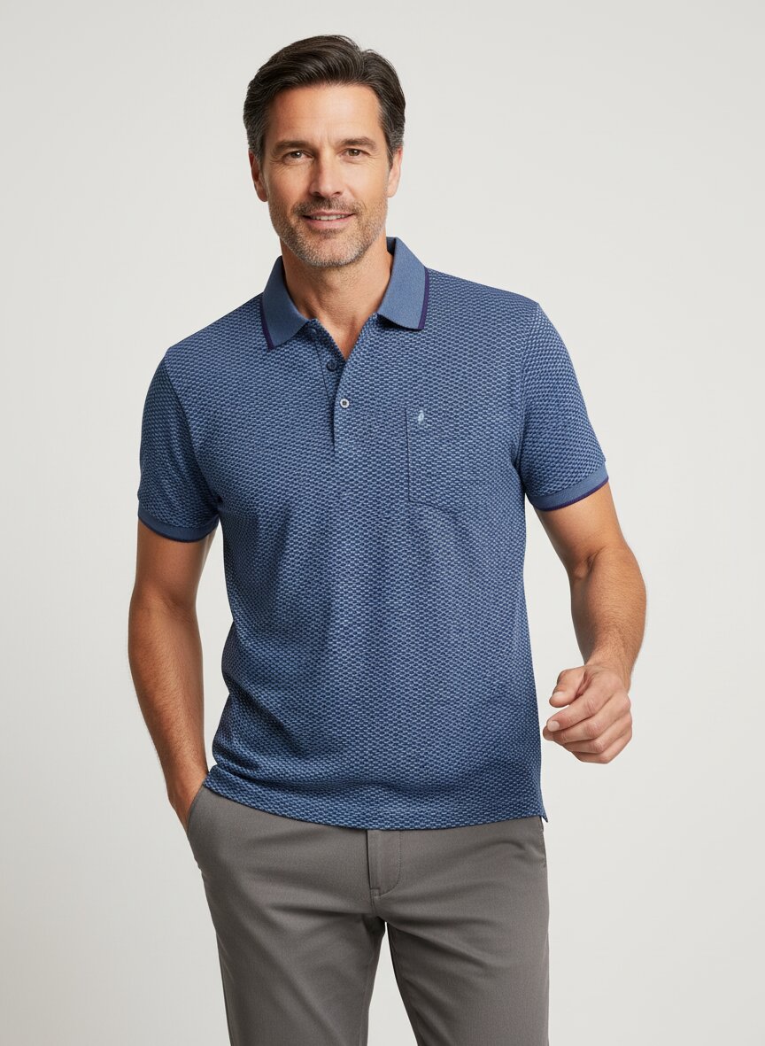 RAGMAN Polo-Shirt 5495791/718 Image 1