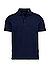 Polo-Shirt, Baumwoll-Jersey, marine - marine