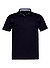 Polo-Shirt, Jersey, navy - navy