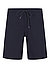 Shorts, Jersey, navy - navy
