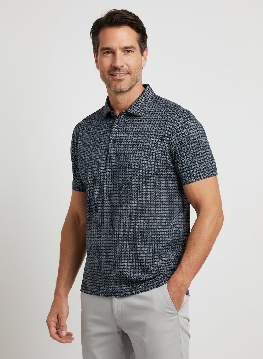 DESOTO Polo-Shirt 93437-3/536 Image 1
