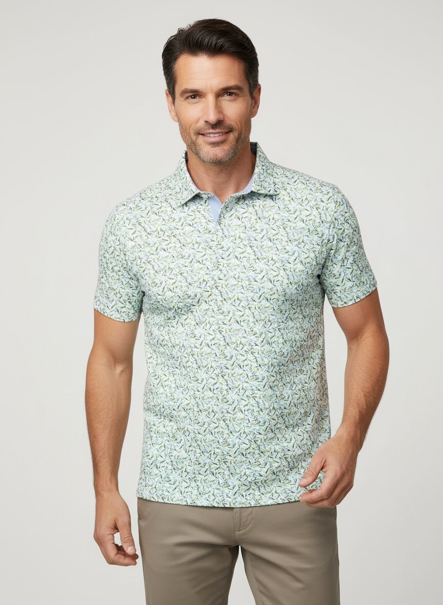 DESOTO Polo-Shirt 93437-3/631 Image 1