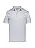 Polo-Shirt, Jersey, multicolor gemustert - multicolor