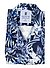 Kurzarmhemd Lido, Regular Fit, Jersey, Revers, navy floral - navy