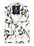 Kurzarmhemd Lido, Regular Fit, Jersey, Revers, grün-blau  floral - grün-blau