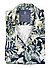 Kurzarmhemd Lido, Regular Fit, Jersey, Revers, grün floral - grün