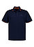 Polo-Shirt Arjan, Baumwoll-Piquè, dunkelblau - dunkelblau