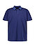 Polo-Shirt Ramon4, Baumwoll-Piquè, indigo - dunkelblau