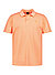 Polo-Shirt Ramon4, Baumwoll-Piquè, neon-orange - orange