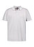Polo-Shirt Ramon4, Baumwoll-Piquè, grau - grau