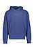 Hoodie Ilay, Baumwolle, dunkelblau - dunkelblau