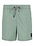 Badeshorts Nelson, Mikrofaser, oliv - hellgrün