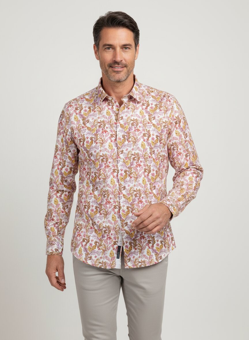 FIL NOIR Hemd Roma 52459/47 Image 1