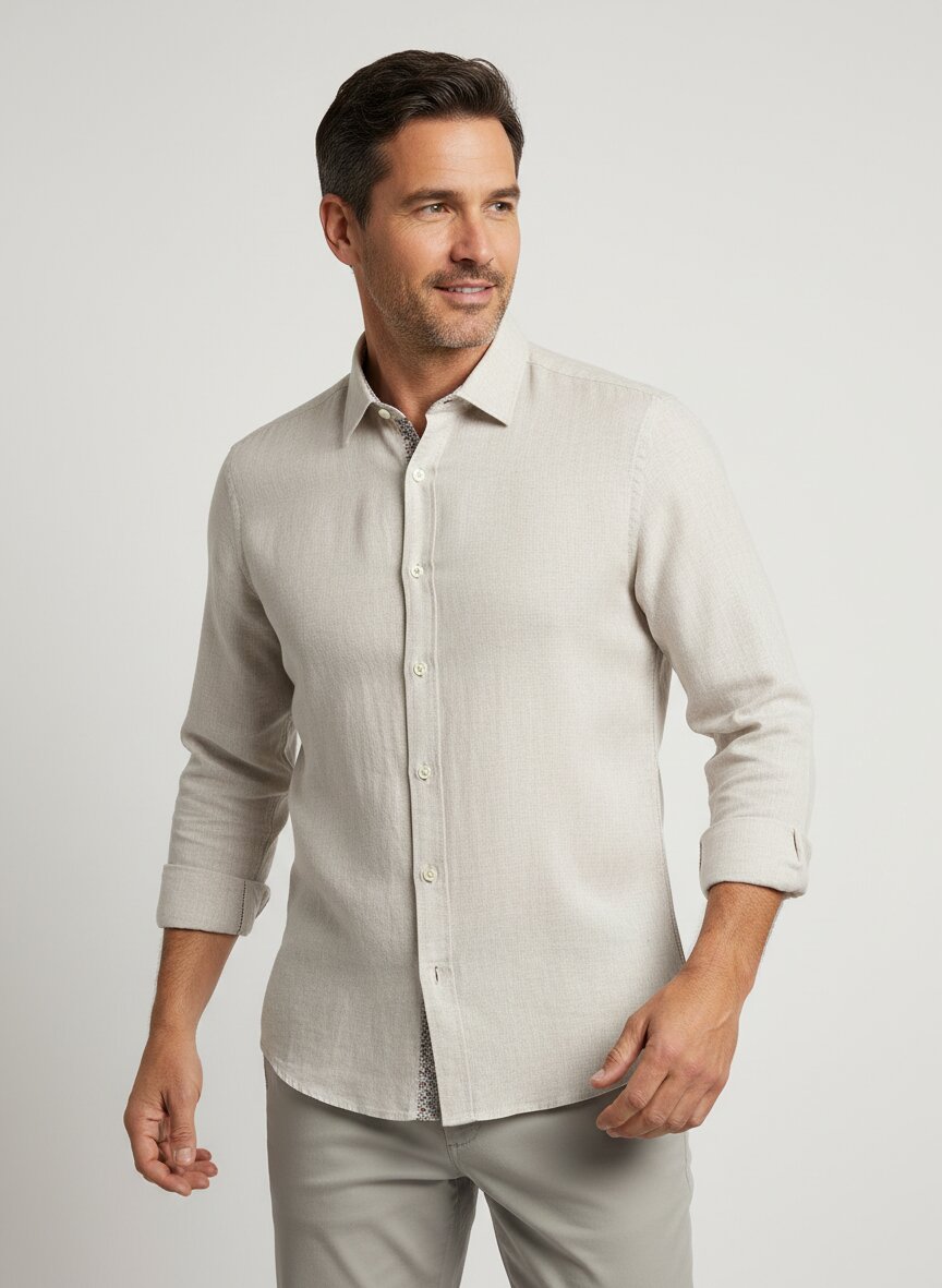 FIL NOIR Hemd Roma 52476/21 Image 1