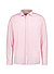 Hemd Roma, Shaped Fit, Leinen-Baumwolle, rosa - rosa