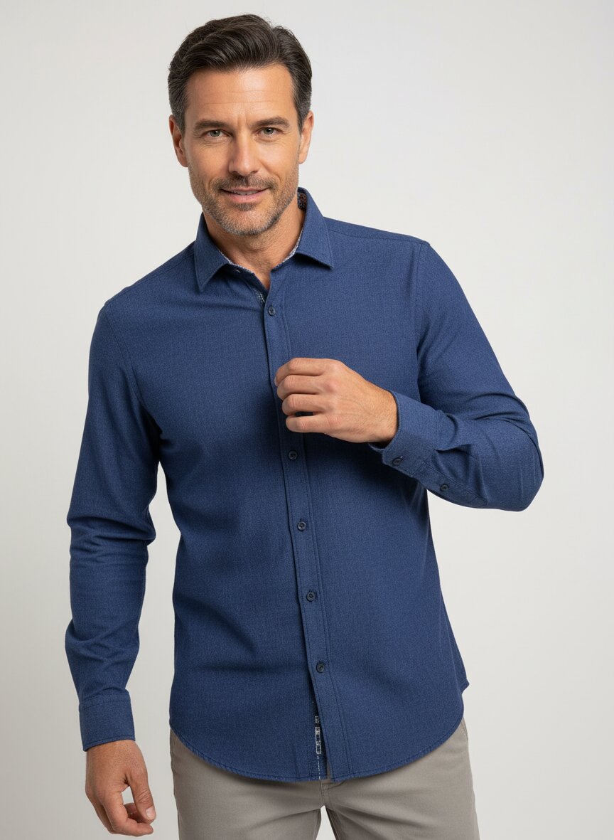 FIL NOIR Hemd Roma 52476/70 Image 1