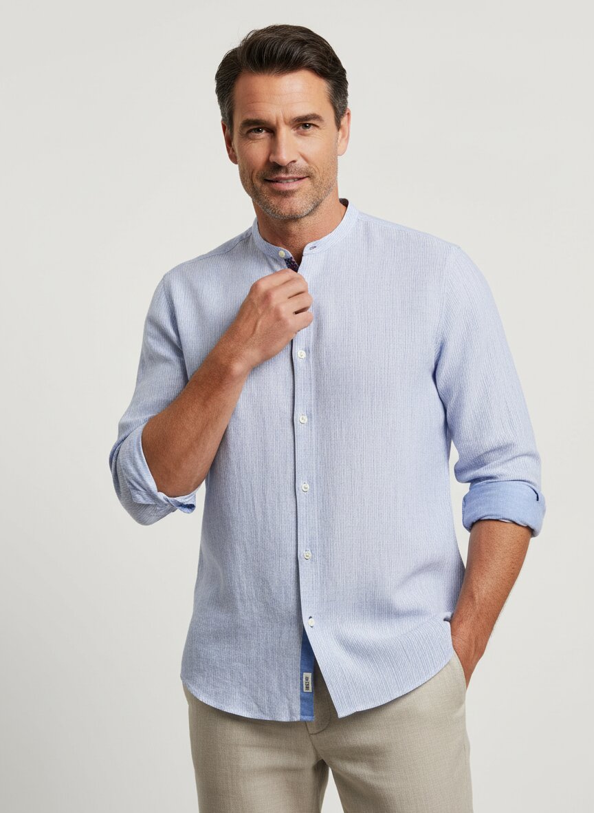 FIL NOIR Hemd Ancona 52475/67 Image 1