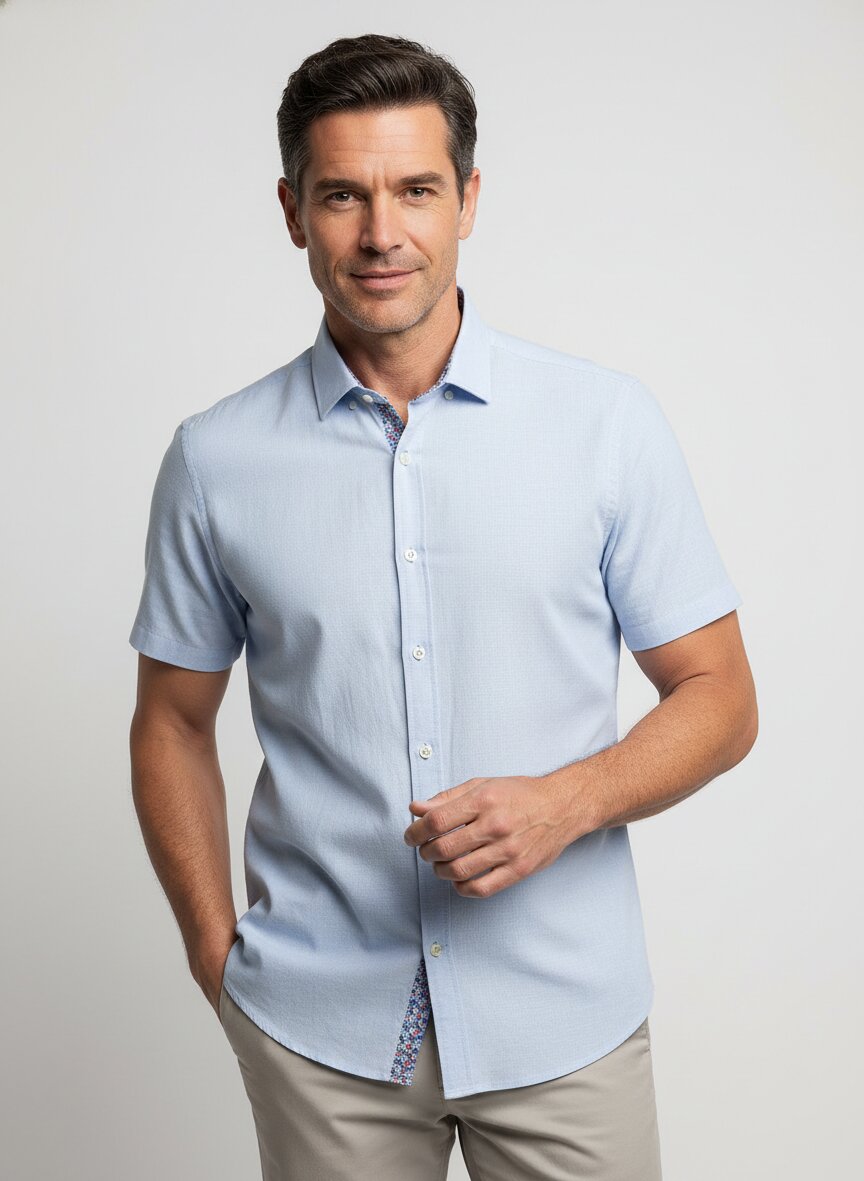 FIL NOIR Hemd Roma 52474/63 Image 1