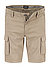 Cargoshorts, Slim Fit, Baumwoll-Stretch, beige - beige