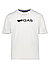 T-Shirt, Regular Fit, Baumwolle, offwhite - ecru