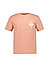 T-Shirt, Baumwolle, pastell-orange - orange