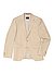 Sakko, Shape Fit, Schurwoll-Stretch, sand meliert - sand