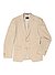 Sakko, Modern Fit, Schurwoll-Stretch, sand meliert - sand