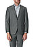 Sakko, Modern Fit, Schurwoll-Stretch, anthrazit meliert - anthrazit