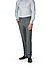 Hose, Modern Fit, Schurwoll-Stretch, anthrazit meliert - anthrazit