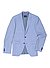 Sakko, Shape Fit, Schurwoll-Stretch, hellblau - hellblau