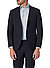 Sakko, Shape Fit, Schurwoll-Stretch, navy - navy