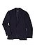 Sakko, Modern Fit, Schurwoll-Stretch, navy meliert - navy