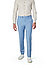 Hose, Modern Fit, Schurwoll-Stretch, hellblau meliert - hellblau