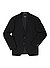 Sakko, Modern Fit, Schurwoll-Stretch, schwarz - schwarz