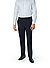 Hose, Modern Fit, Schurwoll-Stretch, nachtblau - nachtblau