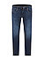 Jeans Belford, Modern Fit, Baumwolle T400®, dunkelblau - dunkelblau