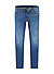 Hose Belfort, Regular, Baumwoll-Stretch, hellblau - hellblau