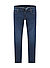 Hose Belfort, Regular, Baumwoll-Stretch, blau - blau