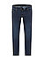 Hose Belfort, Regular, Baumwoll-Stretch, dunkelblau - dunkelblau