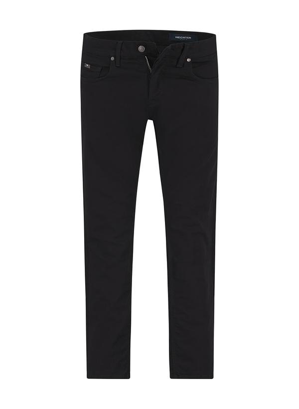Jeans Belford, Modern Fit, Baumwoll-Stretch, schwarz
