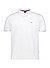Polo-Shirt, Baumwoll-Piqué, weiß - weiß
