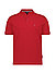 Polo-Shirt, Baumwoll-Piqué, rot - rot