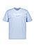 T-Shirt Eggo, Baumwolle, bleach blue - bleach blue