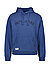 Hoodie Gio, Baumwolle, blau - blau
