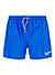 Badeshorts Solid, Mikrofaser, blau - blau