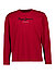 Longsleeve Eggo, Regular Fit, Baumwolle, rot - rot