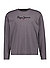 Longsleeve Eggo, Regular Fit, Baumwolle, grau - grau
